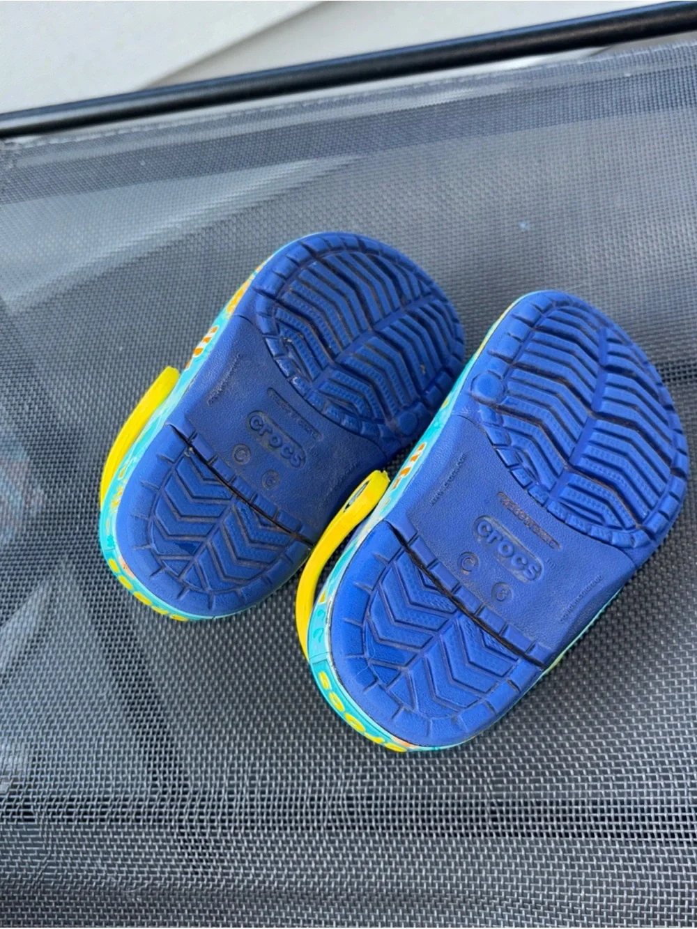 CROCS lights finding